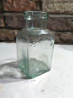 WM Cussons Ltd Hull Vintage Glass Jar
