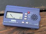 Korg Metronome MA-30 Blue Portable Digital LCD