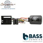 KENWOOD Car Stereo Steering Wheel Interface For VW Golf MK5 MK6 T5 T6 T6.1