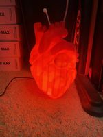 Glow Heart Home Depot 12FT Giant Skeleton