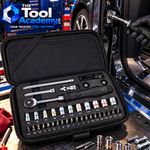 Vessel e-ASSIST® 60 Teeth Ratchet Wrench Set 33pc - Rechargeable Electric Assist
