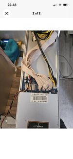 Bitman Antminer E3 Miner  x6 with psu
