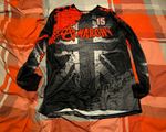 Anthrax Paintball Semi-Pro Jersey 4XL Black/Red/Grey Anarchy #15 Robertson