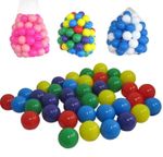 CHILDREN PLAY BALLS PLASTIC SOFT KIDS BALL PITS PEN PLAY ROOM POOL BATH NEW