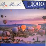 Bei Bi La Hot Air Balloons Landscape 1000pc Interlocking Cardboard Jigsaw