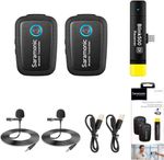 Saramonic 2.4 GHz 2-Person Wireless Microphone System with Lightning Receiver