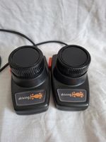 Set of 2 Atari 2600 Driving Controllers CX20-01 - Untested - For Parts Only