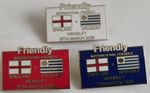 2026 England v Uruguay ~ Match Day Badge