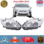 **New** Toyota Prius 2009~2015 Front Headlight Left & Right | Driver & Passenger