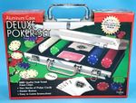 Cardinal Deluxe Poker Set in Aluminium Case