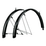SKS Bluemels Mudguard Set - Suit's 27.5 / 29'' Wheels (Black, 65mm Width)