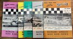 5 X Grid Magazines Banger Racing Pri Promotasport issues 8.9. 10. 11. 12