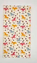 Unicorn Design. Ng Tube Tape Sheet. Approx 10cmx 20cm.