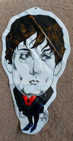 Rare Inflatable Jarvis Cocker From Select Magazine 1996