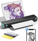 Phomemo Tattoo Printer Thermal Stencil Paper Copier Drawing Machine with10xPaper