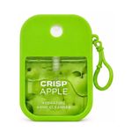 Hygie Hand Cleanser 35ml Hydrating Clip On Keyring Bag Charm Crisp Apple Scent