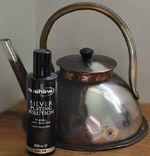 SILVER PLATING SOLUTION 150ML - RESTORE YOUR ITEMS WITH REAL SILVER