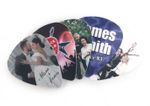 Set of 10 Custom Printed Guitar Plectrums Any Design Printed Valentines Day