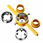 6 Pieces PPR Pipe Die Wrench Set Even Water Pipe Threader Set Long-Lasting