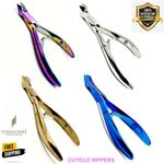 Cuticle Nail Nippers Clipper Professional Nail Cuticle Trimmer Manicure Tool