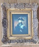 Lord Nelson Baroque Framed Oilagrath