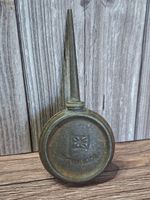 Vintage British Made Can Thumb Press Click