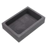 Gold Silver Graphite Ingot Mould Crucible Casting, 1100g Gold/585g Silver