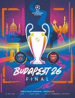 [PRE-ORDER] - UEFA Champions League Final Programme 2026