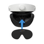 Digicharge Lens Protective Cover for PS VR2 , PS VR 2 Glasses Cap shield PSVR2 