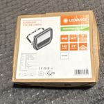 LEDVANCE LED Floodlight 17W 2400lm 4000K White IP65 Outdoor Black