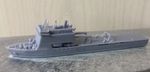 1:1200 3D Printer Bay Class Dock Landing Ship RFA & RAN