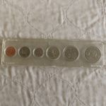 CANADA 1976 UNCIRCULATED 6 COIN SET - in perspex whitman snapshut case