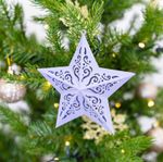 Christmas 3D Star Metal Cutting Die Stencil Scrapbooking CraftPaper Card Making