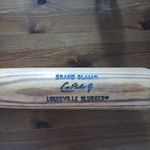 Cal Ripken jr signed bat louisville slugger genuine GRAND SLAM  baseball Bat