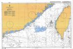 Admiralty 1968 Taiwan Strait Chart Map Maritime Marine Nautical Genius Paper