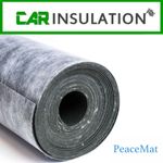 Car Van Sound Proofing Mat Floor MLV Rubber Barrier 2mm PMXL (2.5m²/26.9ft²)