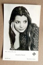 JACQUELINE SASSARD Freihoff-Verlag Schauspielerkarte/Fotokarte Postcard FK 4506