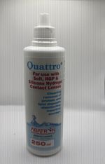 Quattro Multifunctional ContactLlens Solution 250 ml (2b)