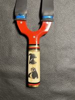 Ferret And Lurcher Camel Bone Catapult