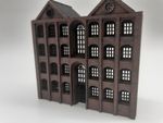 Modelux OO Gauge Victorian Warehouse 'Gainsborough 1'
