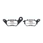Fits YAMAHA X-MAX 125 2018 2019 2020 - 2023 EBC Organic FRONT & REAR Brake Pads