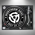 Northern Soul 12" DJ Slipmats Turntable A Way Of Life Wigan Casin Pair or Single