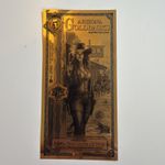 Arizona Goldbacks 5 Note - .9999 Fine Gold Foil - 1/200 Troy Oz 24K Gold