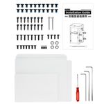 AD5X 3D Printer Upgrade Kit Enclosure Module,Constant Temperature Saferw/Quieter