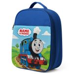 Personalised Thomas The Tank Lunch Bag Boys Nursery Insulated Lunchie KSU69
