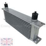 UNIVERSAL 13 ROW AN-10 AN-10  ENGINE TRANSMISSION OIL COOLER [RADIATOR] SILVER