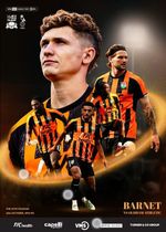 BARNET v OLDHAM ATHLETIC 24 October 2026 EFL League Two OFFICIAL