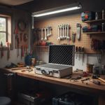 Aluminum Hard Case with Foam Ergonomic Handle Hard Shell Toolbox Portable