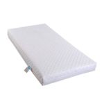 Quilted Eco Fibre Cot Bed Mattress 140 x 70 x 10 cm – Hypoallergenic Baby Mattre