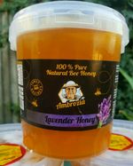  100%PURE LAVENDER HONEY 1.5 kg.    (honey is the same in the photos)2026